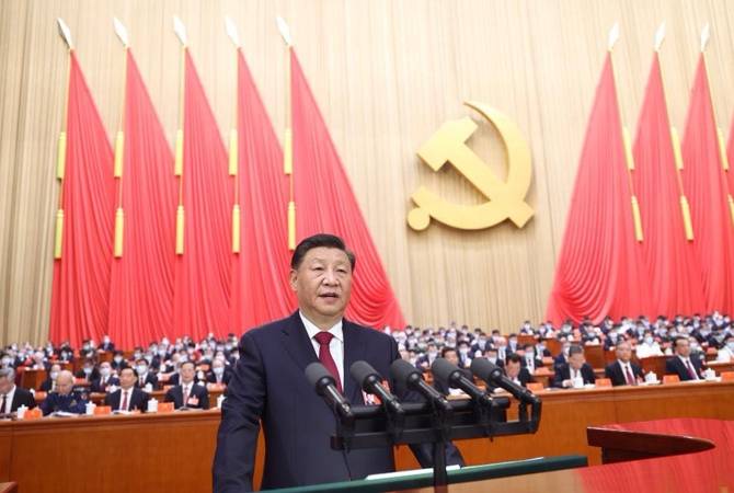 Стартовал ХХ съезд Компартии Китая: президент Си Цзиньпин говорил о приоритетах 
развития страны