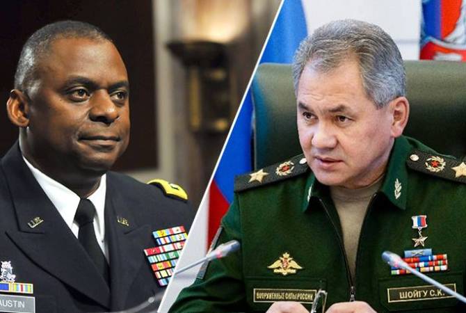 ՌԴ-ի և ԱՄՆ-ի պաշտպանության նախարարները քննարկել են Ուկրաինայում տիրող 
իրավիճակը