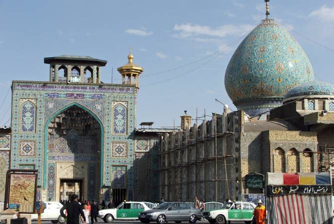 Gunmen open fire near the mausoleum of Shah Cheragh of Iran, killing at least 9  