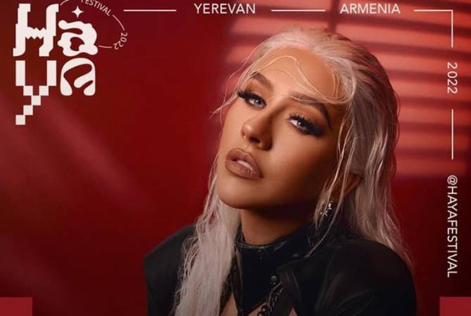 Christina Aguilera a évoqué la date de son prochain concert solo à Erevan 