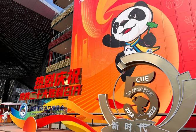 В Шанхае стартовала 5-я Китайская международная выставка Import-Expo