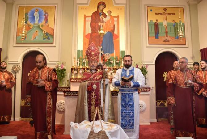 Ամստերդամում «Սուրբ Հոգի» պատմական եկեղեցու վերաբացման 33-րդ տարեդարձին 
նվիրված արարողություններ են կազմակերպվել