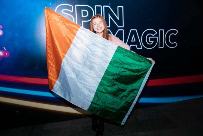 Представительница Ирландии на “Детском Евровидении 2022” очень полюбила Армению: 
Би-Би-Си

