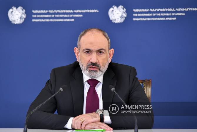 Başbakan Paşinyan: Mevcut durumda Ermenistan, kendi topraklarında KGAÖ askeri 
tatbikatı yapmayı uygun bulmuyor
