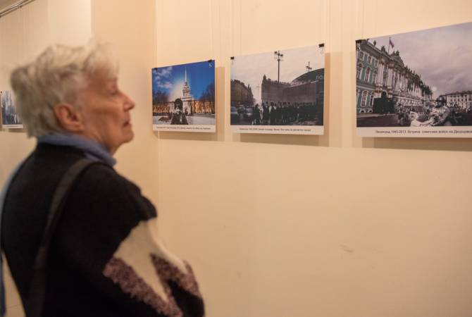 Photo exhibition dedicated to anniversary of lifting of Siege of Leningrad opens in Yerevan 