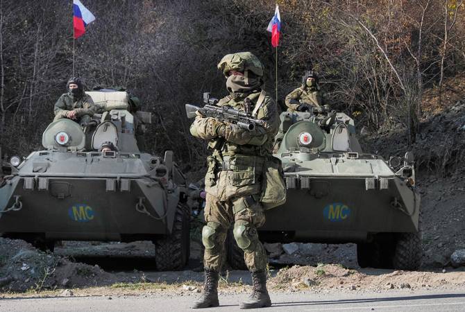 Las fuerzas de paz de Rusia continúan las negociaciones sobre el Corredor de Lachín