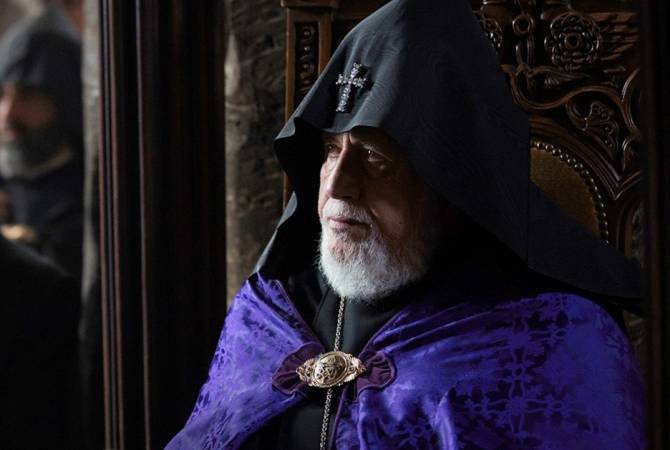 Armenian Church Catholicos Garegin II visits Great Britain