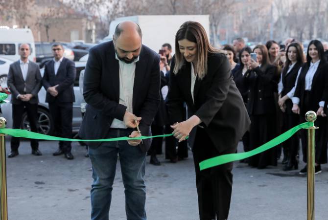 Նոր կամուրջ բանկի և հաճախորդների միջև. բացվել է Ինեկոբանկի Դավթաշեն 
մասնաճյուղը
