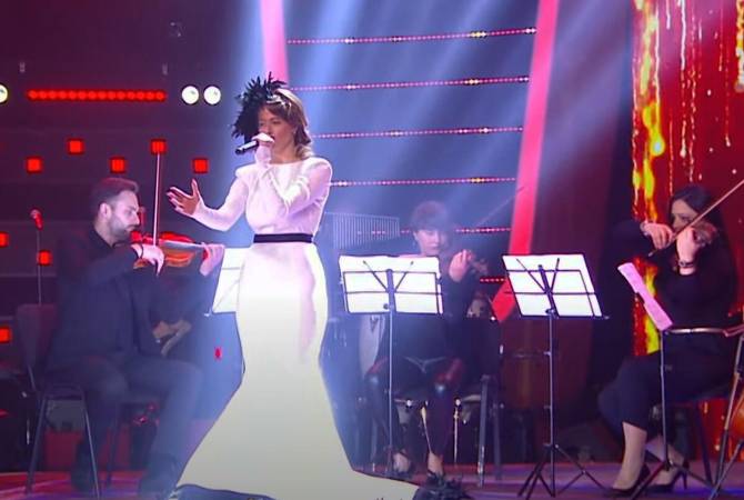 Ermeni şarkıcı Iru Kheçanova, 2023 Eurovision Şarkı Yarışması'nda Gürcistan'ı temsil 
edecek