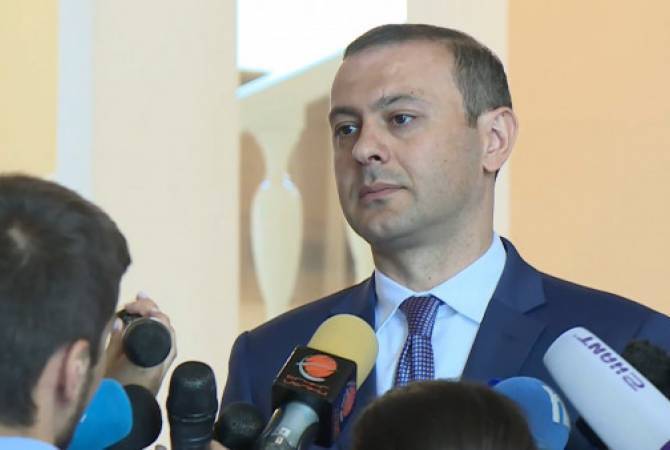 Механизм переговоров между Степанакертом и Баку может быть  упомянут в мирном 
договоре: секретарь Совета безопасности
