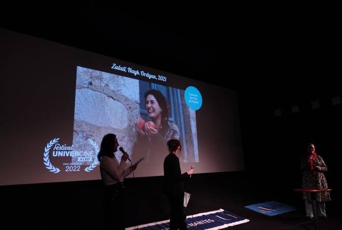 Le film Zulali de Hayk Ordyan a remporté le prix du public au Festival du film français