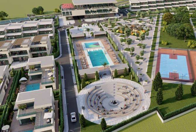 В Армении построят инновационную долину Smart Valley Armenia с клубным жилым 
кварталом Villagio и отельным комплексом международного уровня