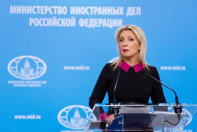 Захарова: Москва надеется на скорую встречу в формате Россия - Азербайджан – 
Иран