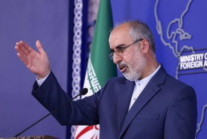 Le porte-parole du ministère iranien des Affaires étrangères répond sévèrement à 
l'Azerbaïdjan