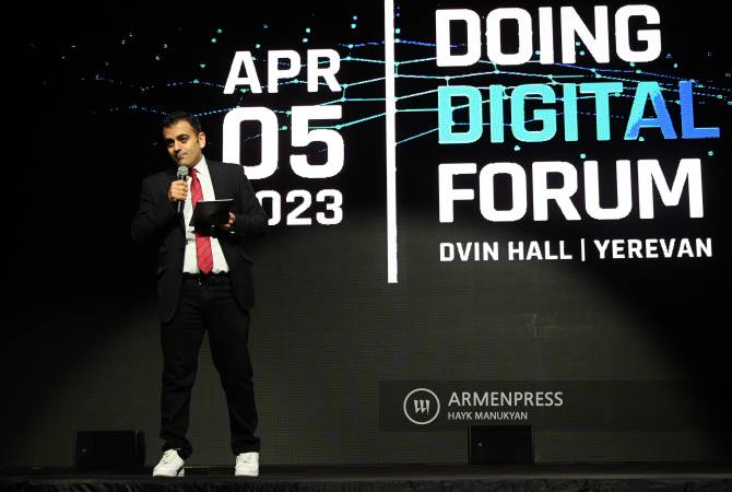 Մեկնարկեց «Բացահայտելով թվային ապագան» խորագրով Doing Digital Forum-ը

 