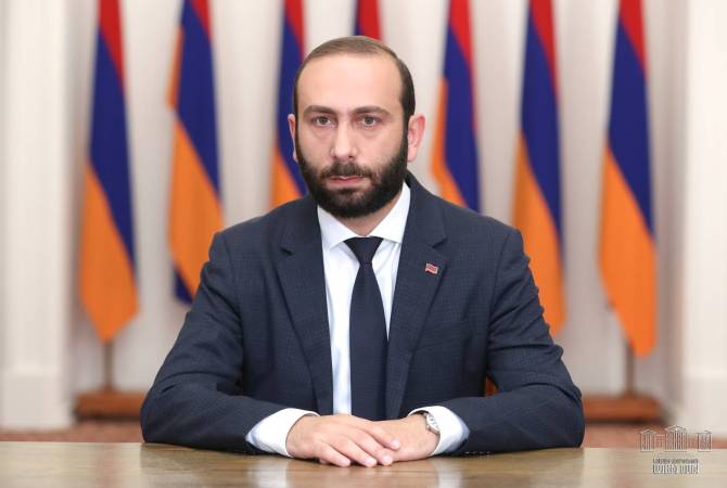 Armenian FM Ararat Mirzoyan will pay a working visit to Uzbekistan
