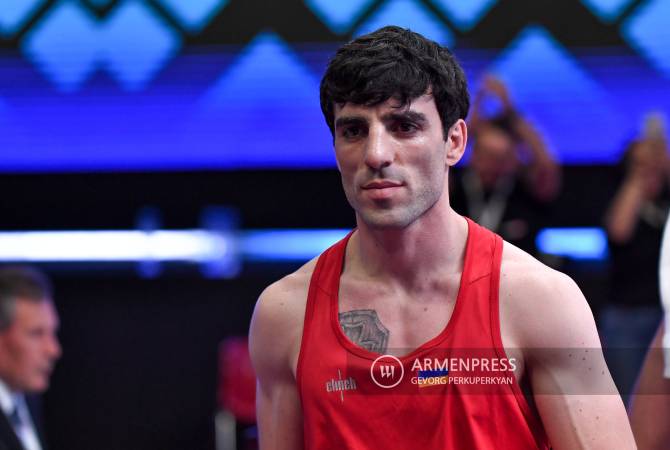 IBA Men’s World Boxing Championships: Armenia’s Bachkov secures at least bronze after 
quarter-final win