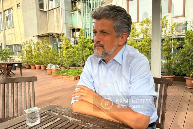 Turkish-Armenians to become more ‘voiceless’,warns outgoing MP Paylan as Erdogan’s 
‘nationalistic’ bloc secures majority