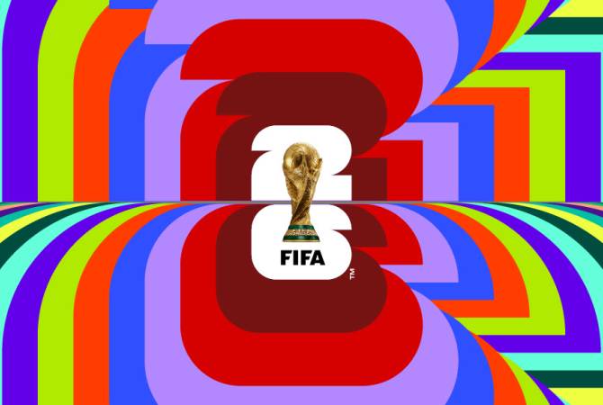 ФИФА представила логотип Мундиаля - 2026