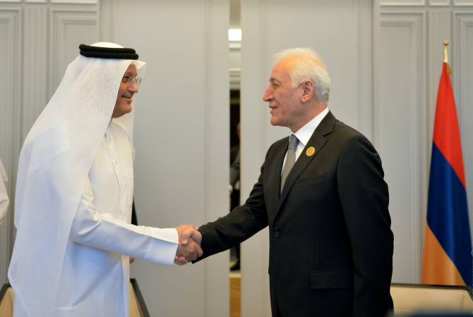 ՀՀ նախագահն ու Կատարի կապի և ՏՏ նախարարը պայմանավորվել են ընդլայնել 
փոխգործակցության ոլորտները