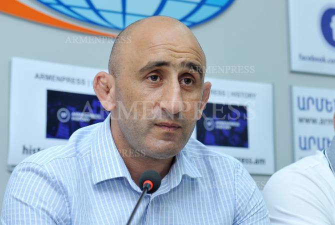 Armenia federation has no final decision yet on 2024 Paris Olympic wrestling qualifiers in 
Baku