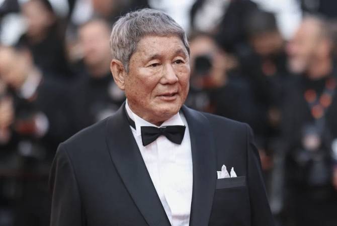 Takeshi Kitano named Guest of Honor at 20th Golden Apricot Yerevan International Film 
Festival