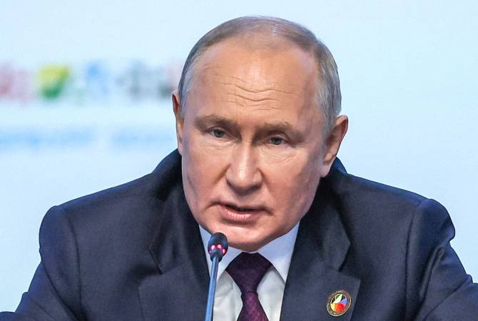 Путин заявил, что США, НАТО и Украина сами отказываются от переговоров с 
Россией