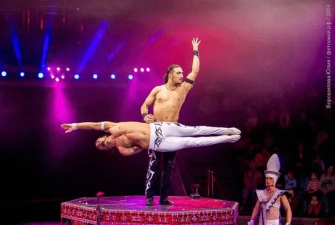 Братья Варданян выступят с большой цирковой шоу-программой
