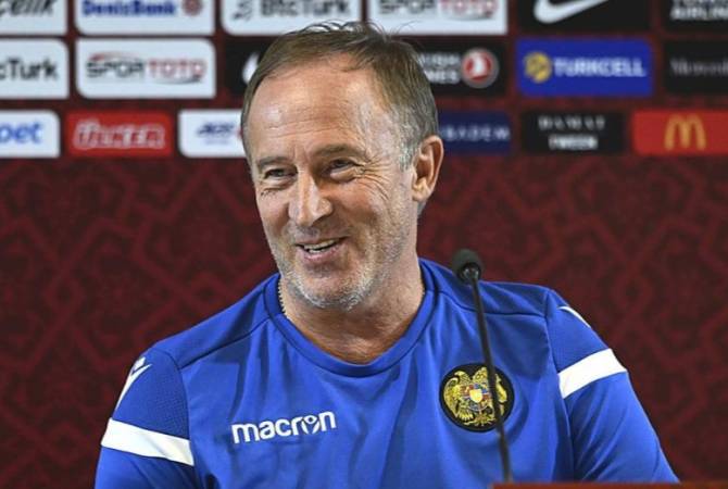 Armenia manager says players are all geared up for UEFA Euro-2024 qualifier against 
Türkiye 