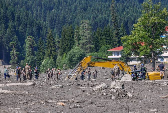 В Грузии обнаружено тело 32-го погибшего во время оползня в начале августа