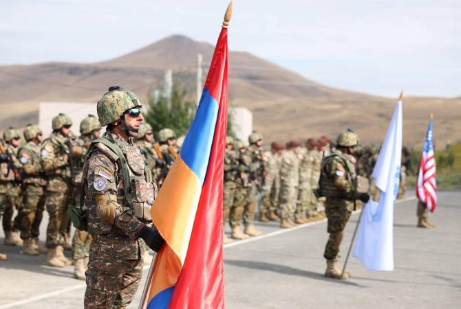 بدء التدريبات العسكرية الأرمنية الأمريكية -شريك آرتسيف-2023- في أرمينيا
