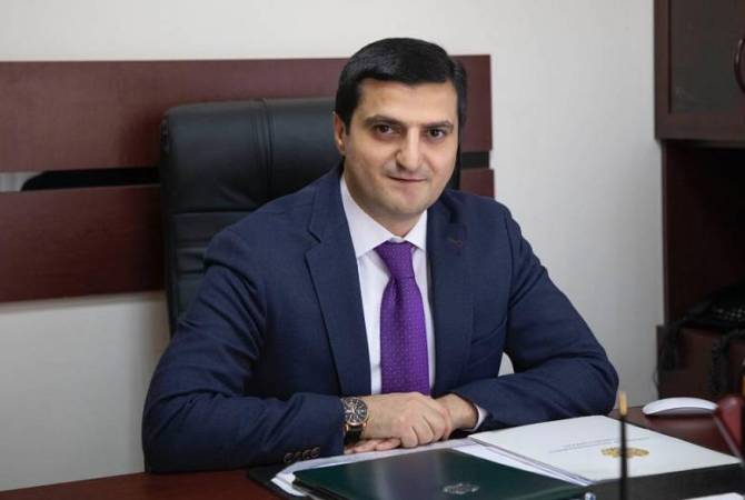 Арам Никоян назначен руководителем Службы пробации