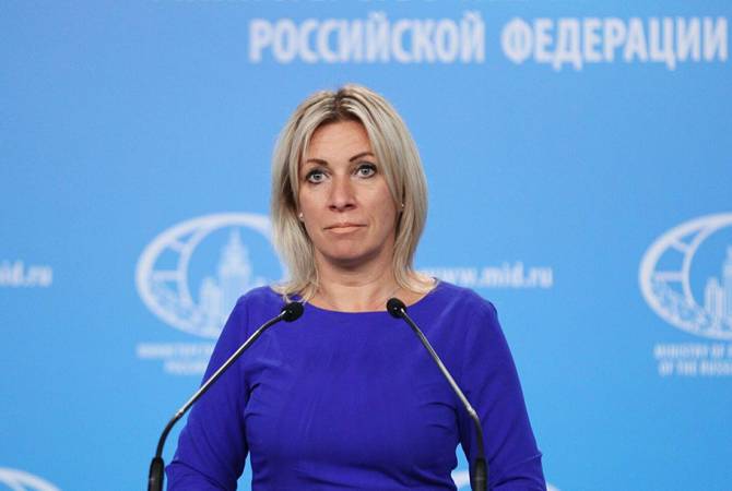 Баку предоставил Москве информацию о проведении операции: Захарова