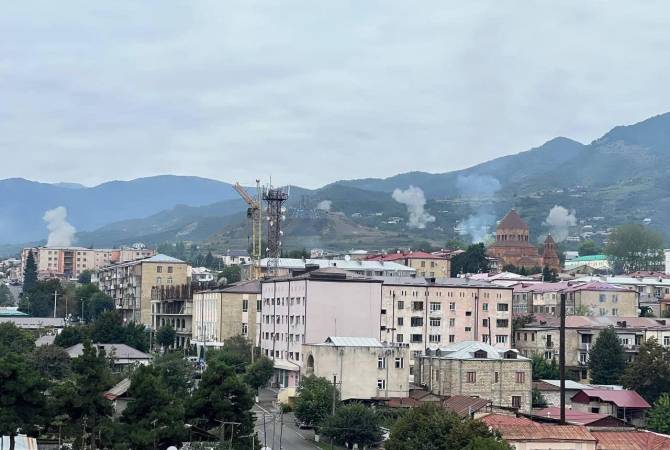 32 morts et plus de 200 blessés au Haut-Karabakh

