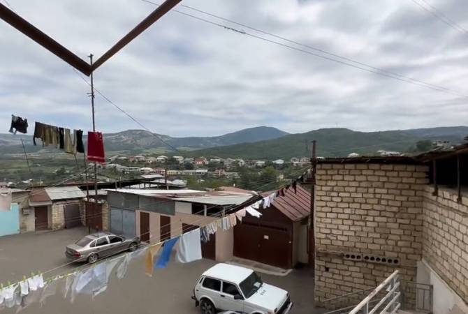 Fuerzas Armadas de Azerbaiyán disparan desde zonas adyacentes a Stepanakert