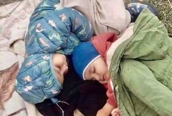 Условия тяжелы для детей, остающихся на ночь в аэропорту, пожилых людей, 
нуждающихся в помощи: ситуация в Арцахе 
