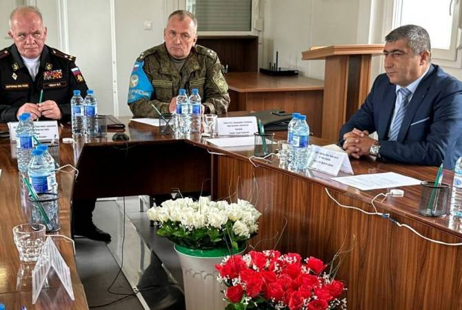 Nagorno-Karabakh representatives, Azeri authorities hold second meeting, third round set 
to take place in Stepanakert 
