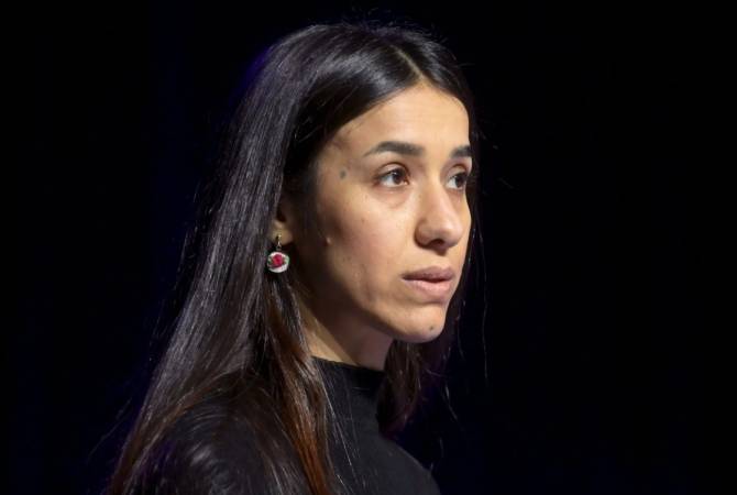 C'est un crime contre l'humanité : la lauréate du prix Nobel de la paix évoque la situation 
au Haut-Karabakh