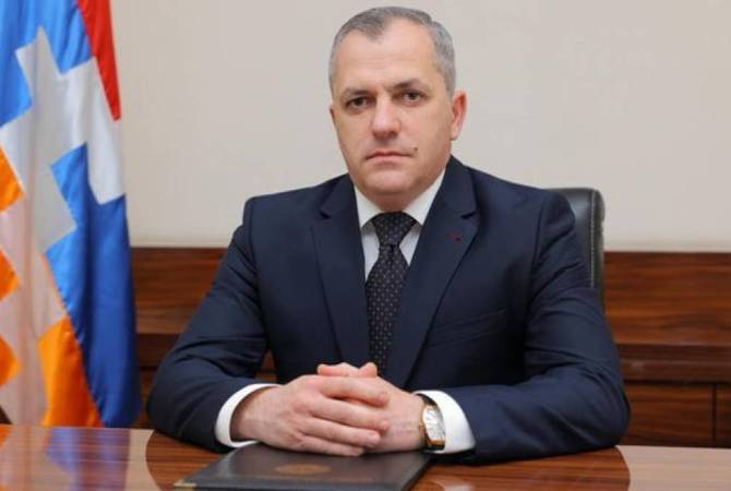 Samvel Shahramanyan y otros funcionarios estarán en Nagorno Karabaj hasta el fin de 
operaciones de búsqueda y rescate