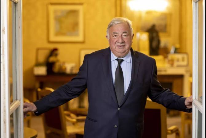 Fransa Senatosu Başkanı, Azerbaycan'ı Dağlık Karabağ'da Ermenilere yönelik etnik 
temizlikle suçladı