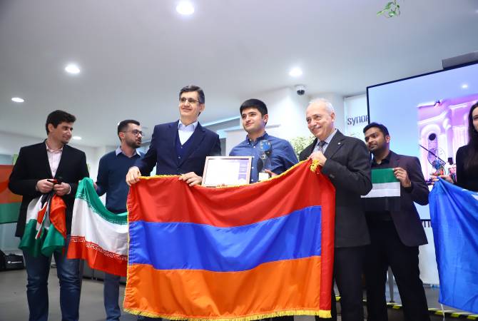 UCOM-Ի աջակցությամբ կայացավ միկրոէլեկտրոնիկայի 18-րդ ամենամյա 
միջազգային օլիմպիադան