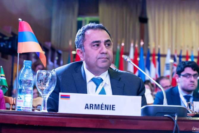 Армения подала официальную заявку на проведение Международных спортивных и 
культурных игр Франкофонии 2027 года