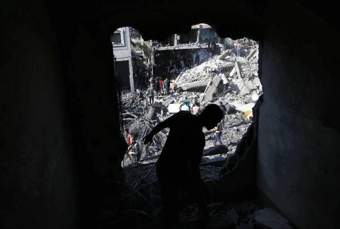 МЧС России сообщило о начале эвакуации россиян из сектора Газа