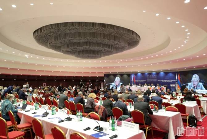 Вопросы предотвращения коррупции обсуждены на осенней сессии ПА ОБСЕ в 
Ереване