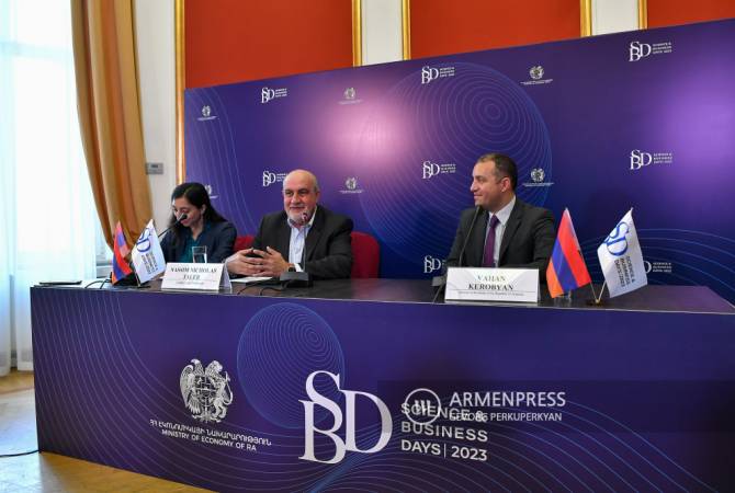 Այսօրվա գիտությունը ձևավորում է վաղվա գործարարությունը. Երևանում 
անցկացվում է «Գիտություն և գործարարության օրեր 2023» համաժողովը