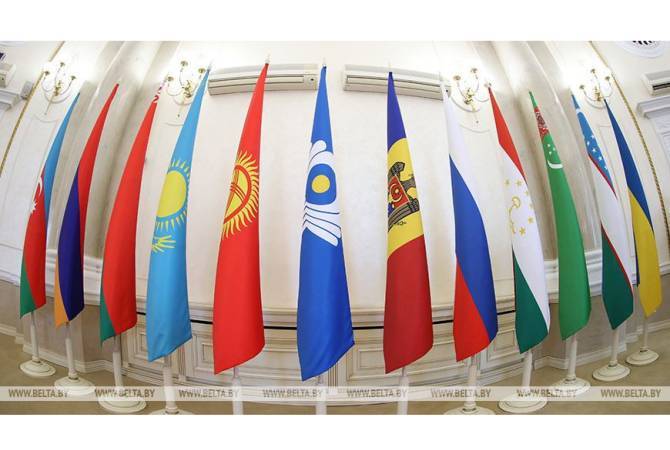 اجتماع لرؤساء وزراء رابطة الدول المستقلة في موسكو مع مشاركة نائب رئيس الوزراء الأرمني مهير 
كريكوريان