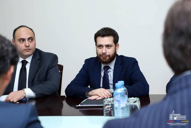 亚美尼亚官方认为阿塞拜疆总统最近的声明与谈判的整体逻辑相矛盾