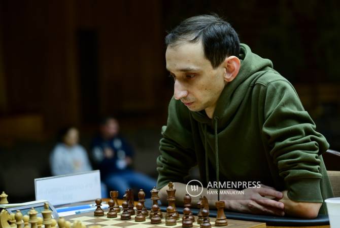 رُبِرت هُووهانّیسیان قهرمان جدید مسابقات شطرنج مردان ارمنستان شد