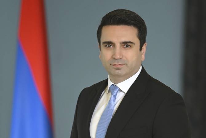Армянская армия – это опора нашего прошлого, настоящего и будущего. Послание 
Председателя НС РА