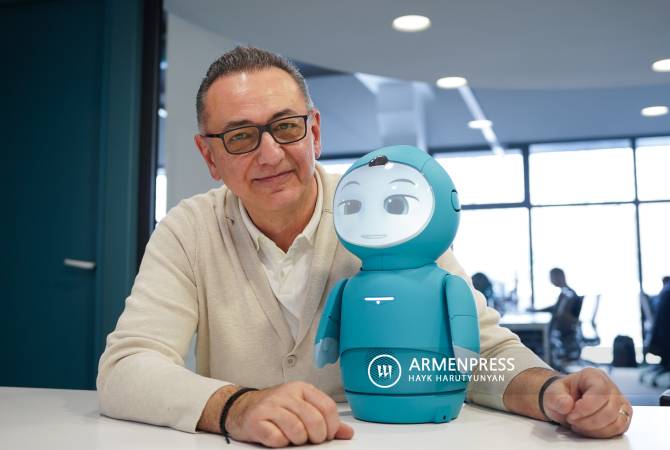 Moxie AI Robot founder highlights Armenia's potential for advancement in 
artificial intelligence and robotics